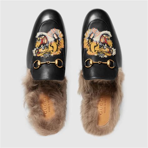 gucci princetowm|gucci princetown slipper.